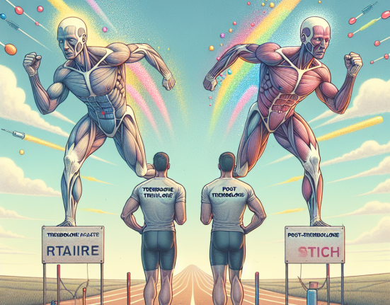 Effects of trenbolone acetate on endurance training