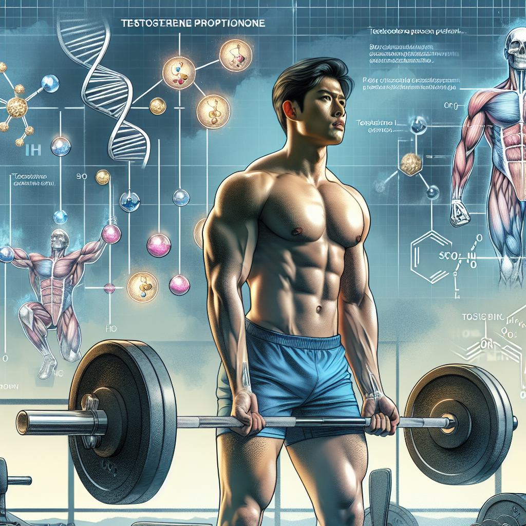 Fueling muscle growth: testosterone propionate for athletes