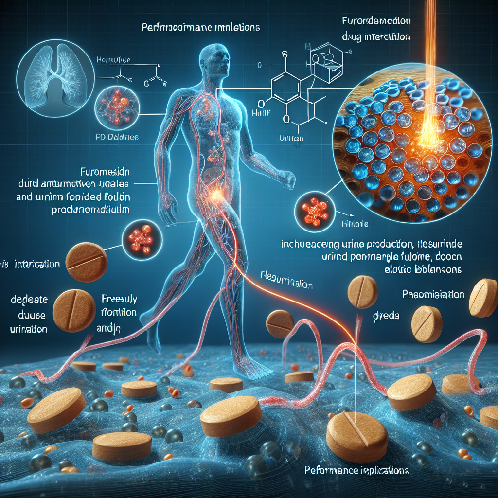 Furosemide: mechanism of action and performance implications