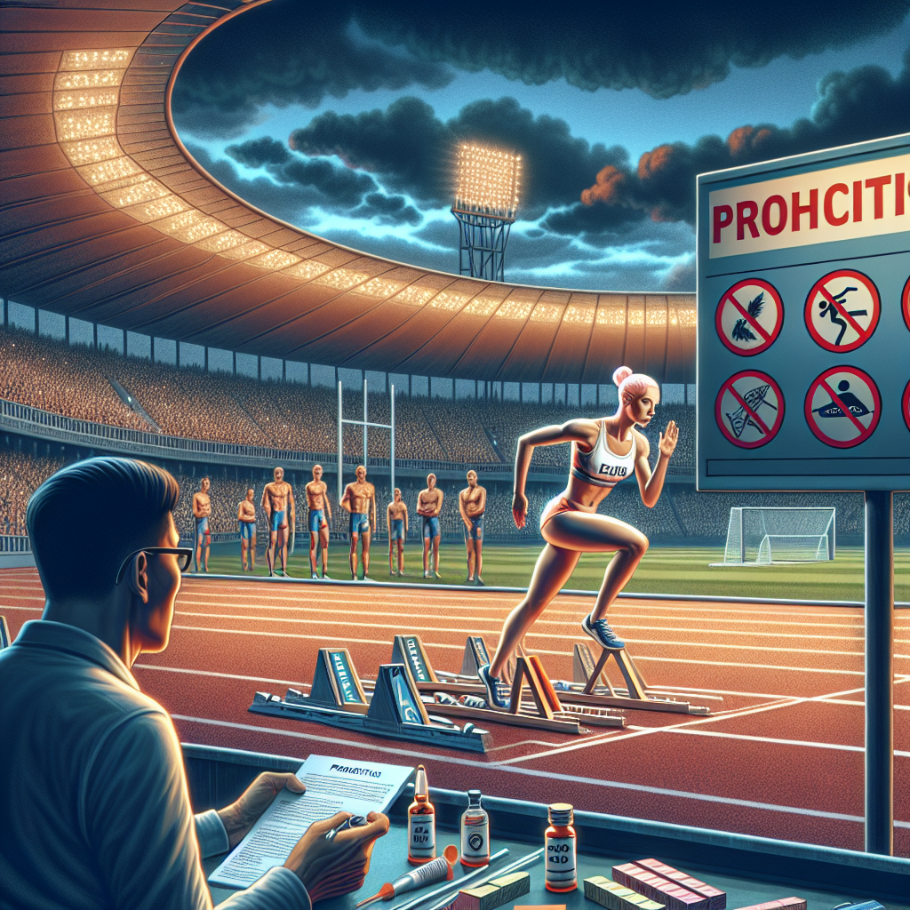 Importance of regulating eca use in professional athletes