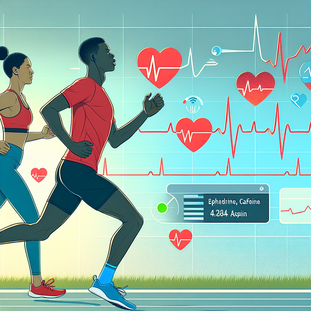 Influence of eca on heart rate during sports activity