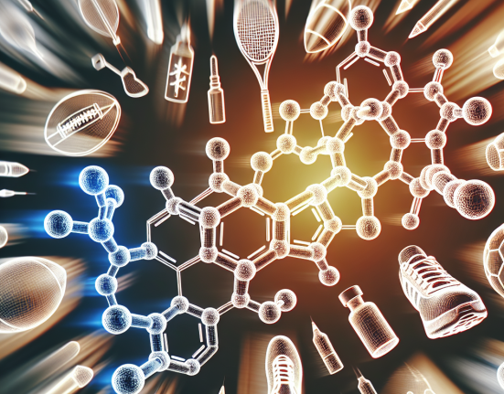 Key hormone for athletic performance: testosterone propionate