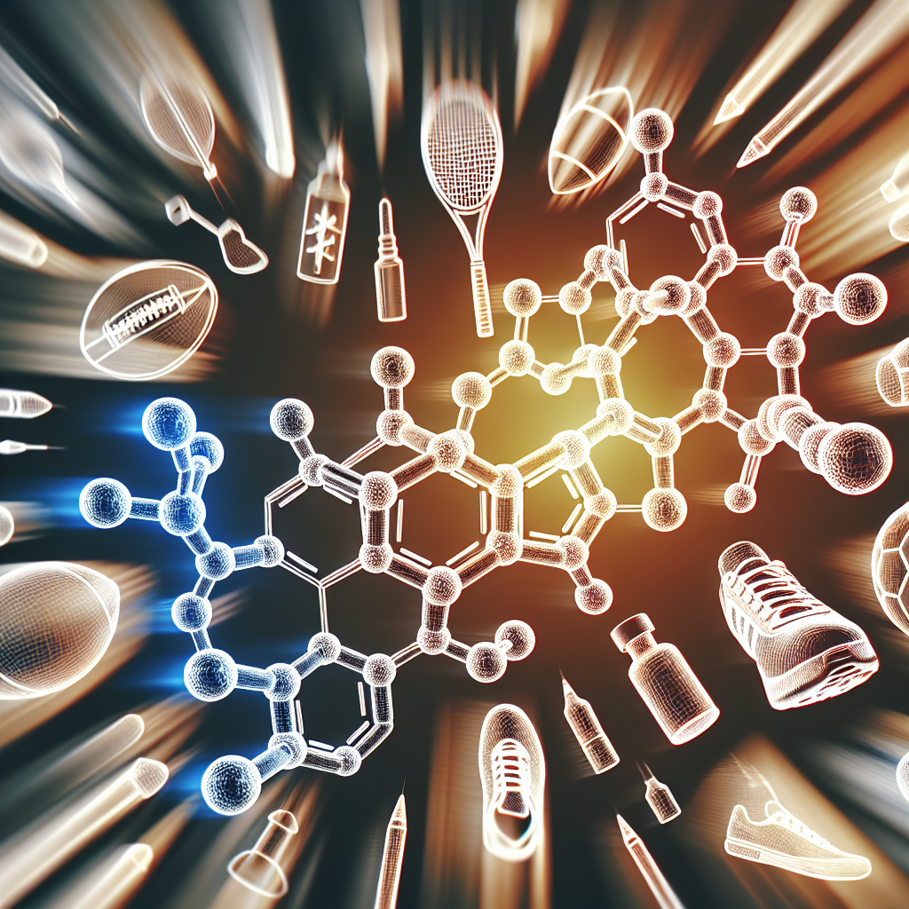 Key hormone for athletic performance: testosterone propionate