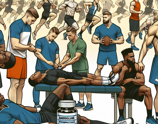 Legal use of nandrolone phenylpropionate in athletes' physical therapies