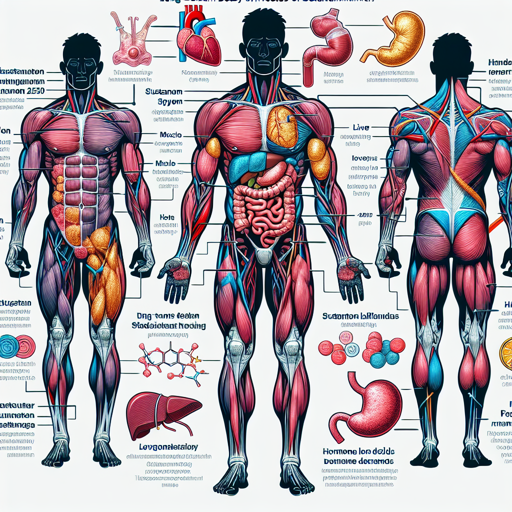 Long-term effects: sustanon 250's impact on athletes' bodies