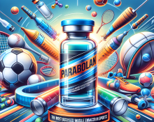 Parabolan: the most discussed muscle enhancer in sports