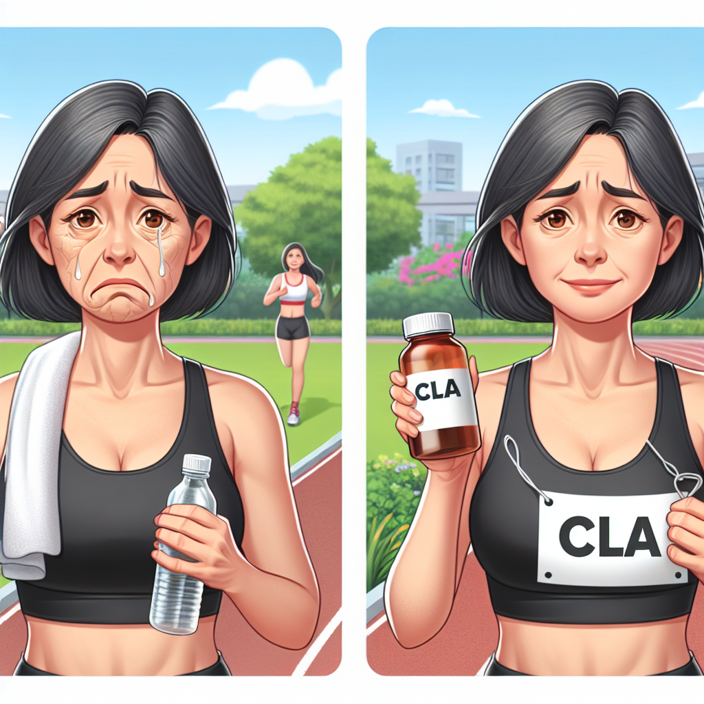 Positive effects of cla on athletic performance
