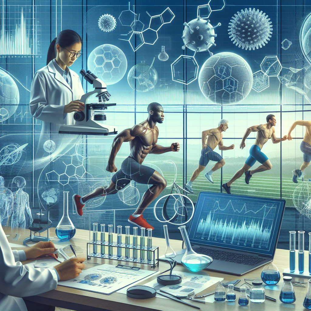 Scientific study on testosterone enanthate efficacy in endurance sports