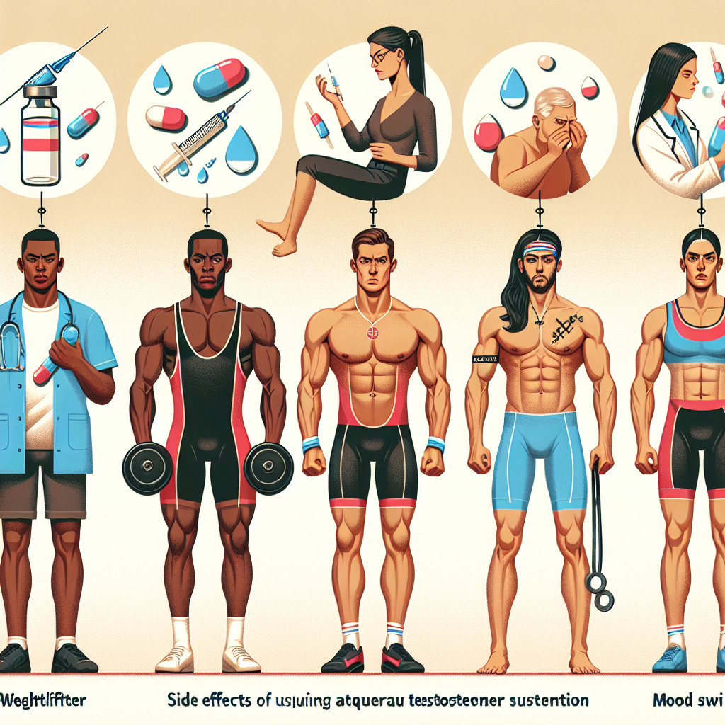 Side effects of aqueous testosterone suspension in sports