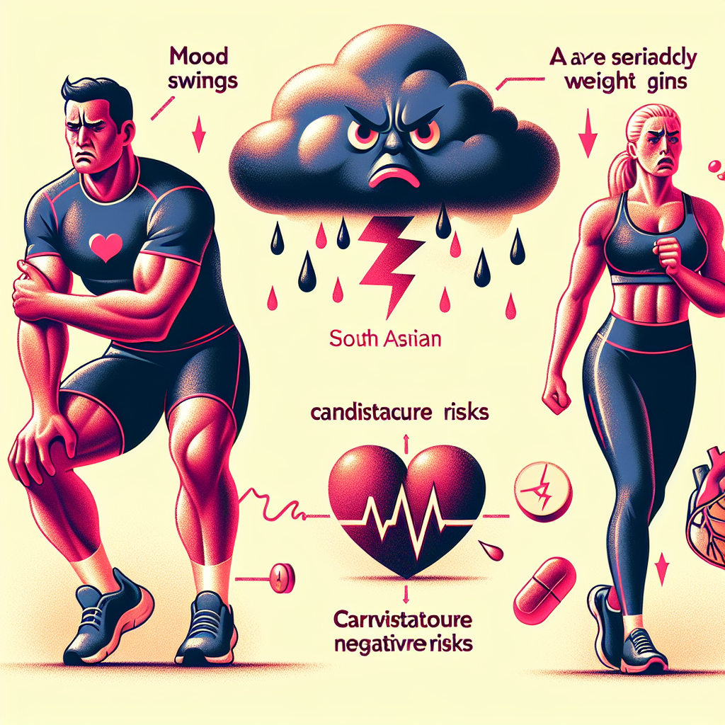 Side effects of nandrolone phenylpropionate in athletes