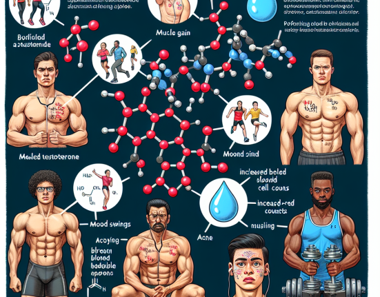Side effects of water-based testosterone suspension in athletes