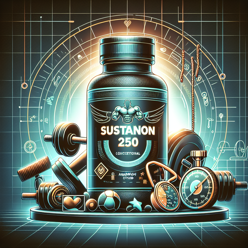 Sustanon 250: powerful anabolic steroid in sports