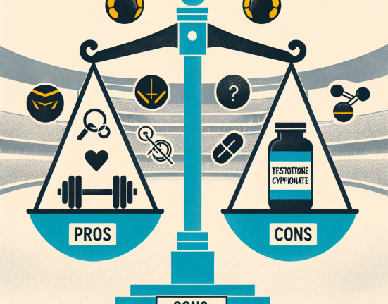Testosterone cypionate: pros and cons for athletes