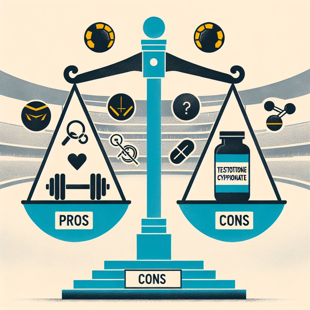 Testosterone cypionate: pros and cons for athletes
