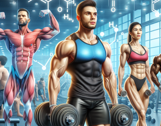 The effects of testosterone on muscle hypertrophy in athletes
