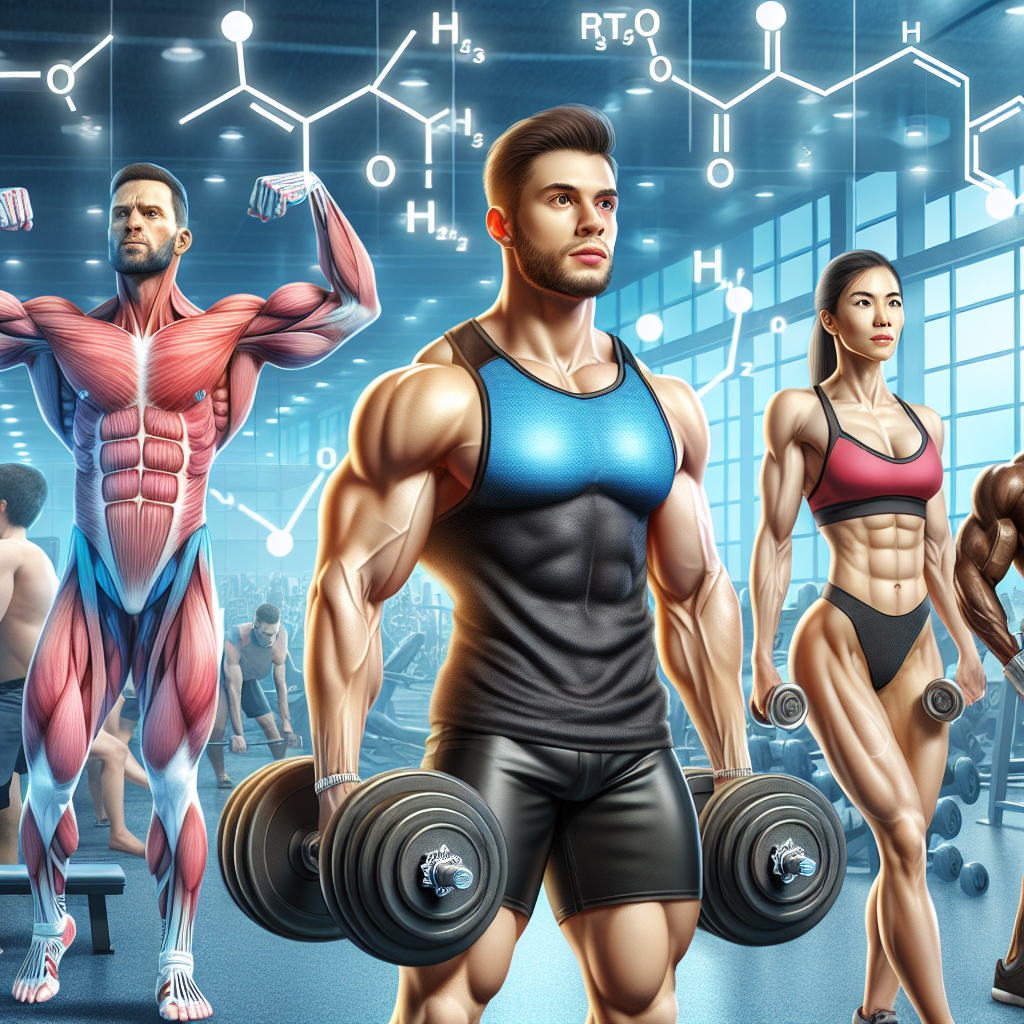 The effects of testosterone on muscle hypertrophy in athletes
