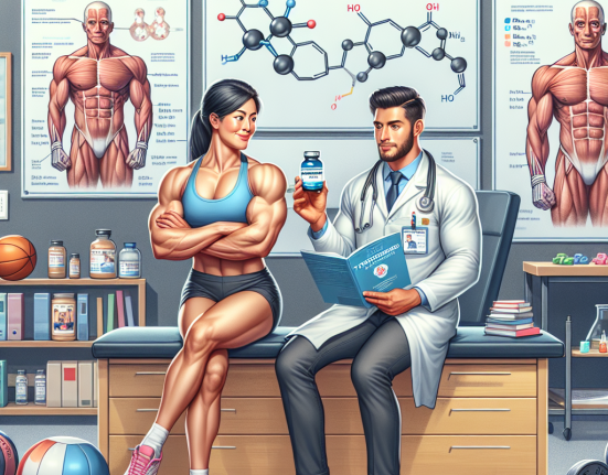 Therapeutic use of testosterone enanthate in sports pharmacology