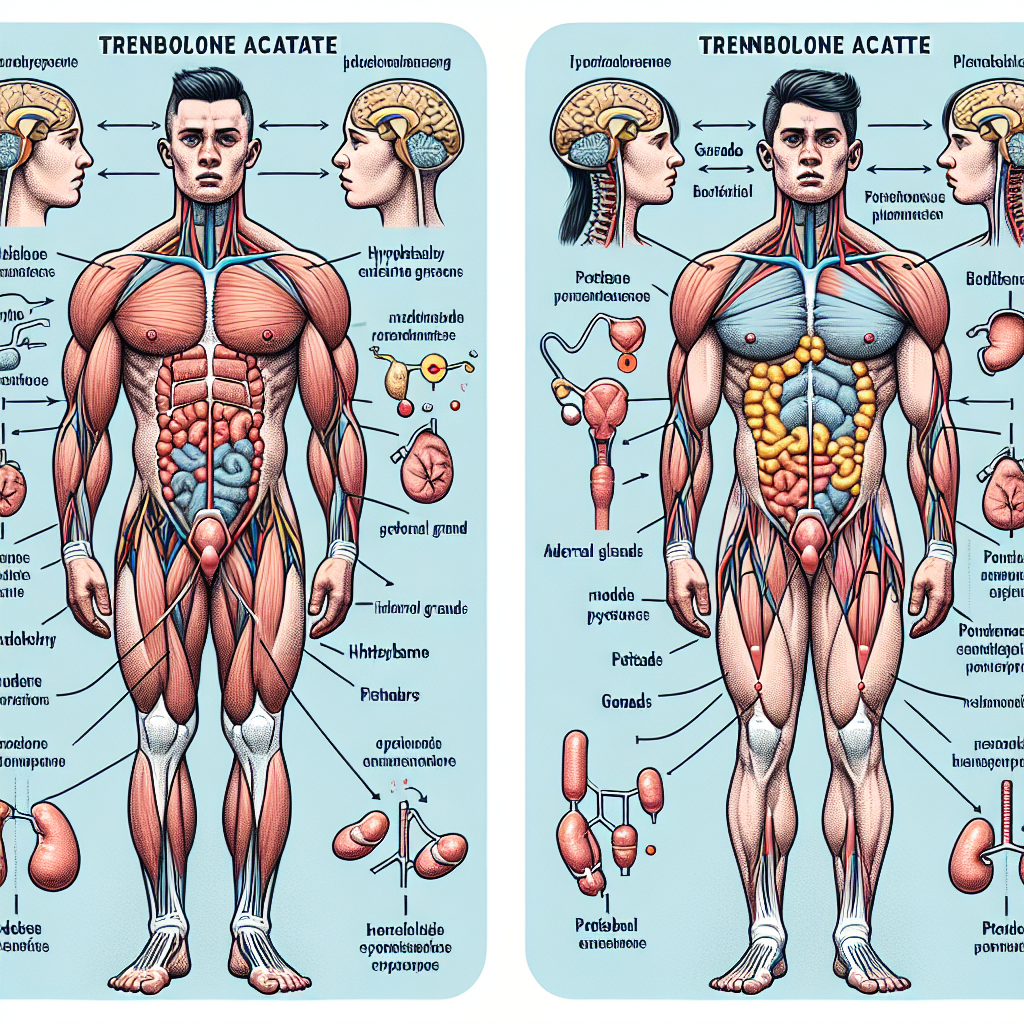 Trenbolone acetate: its impact on athletes' endocrine system