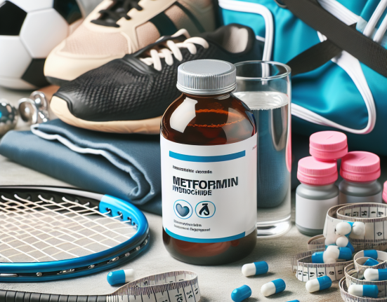 Utilizing metformin hydrochloride as a doping agent in sports