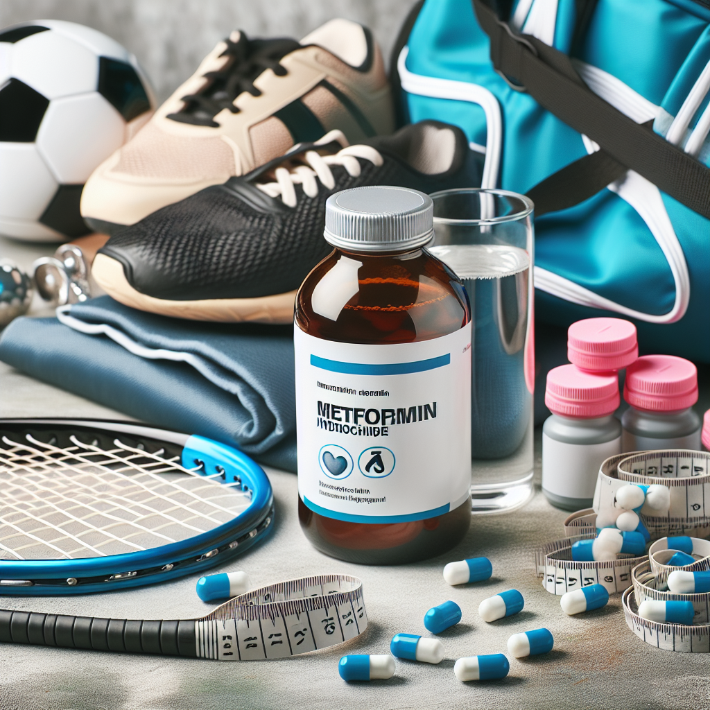 Utilizing metformin hydrochloride as a doping agent in sports