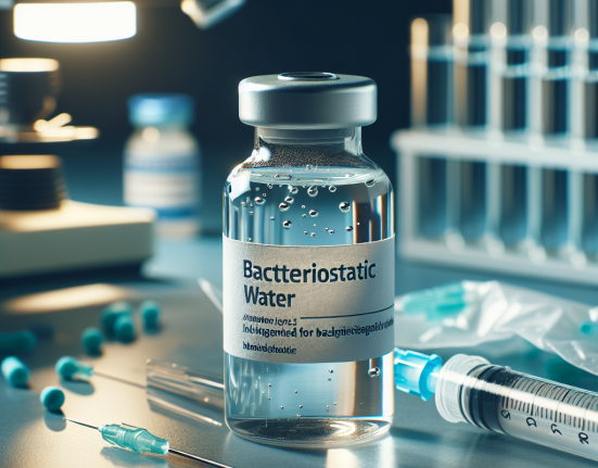Bacteriostatic water for injections: a new approach to sports pharmacology