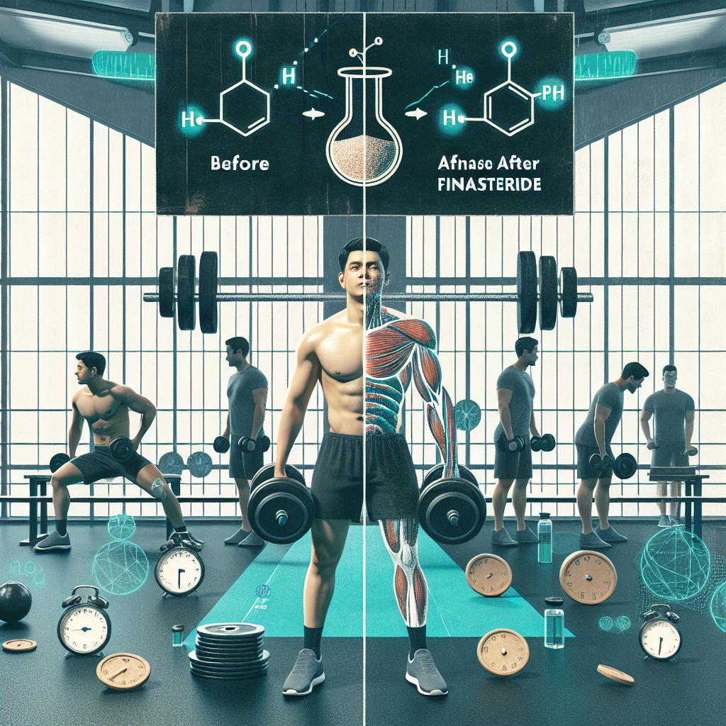 Finasteride effects on hormonal balance in sports