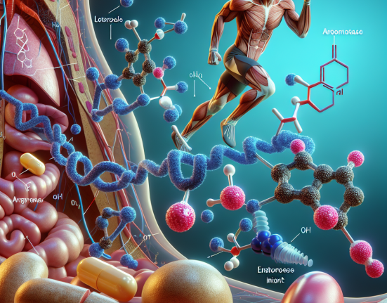 Letrozole's action on athletes' endocrine system