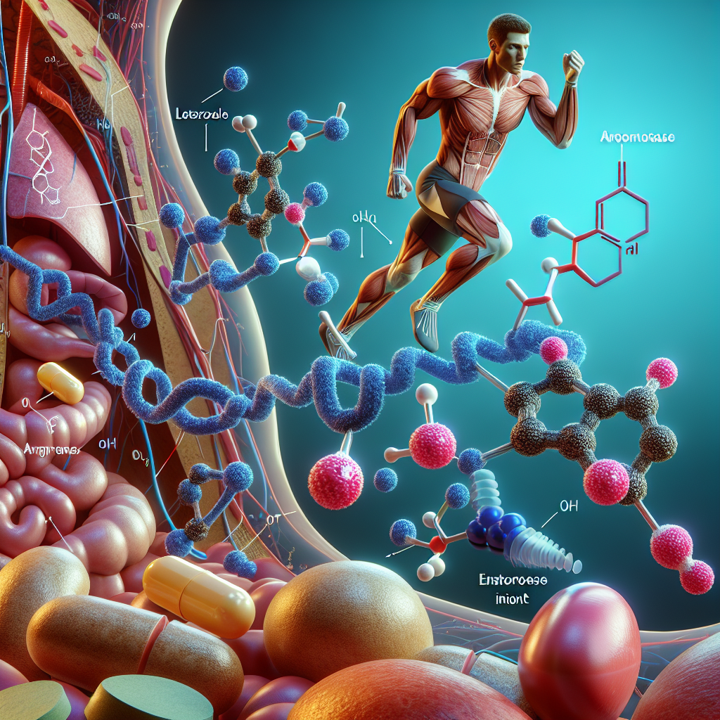 Letrozole's action on athletes' endocrine system