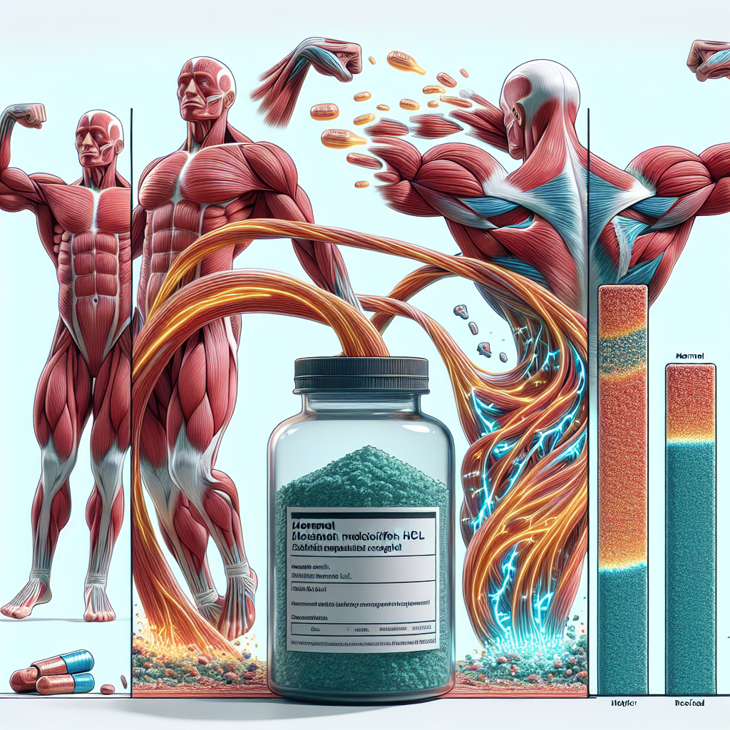 Raloxifene hcl and its impact on muscle recovery