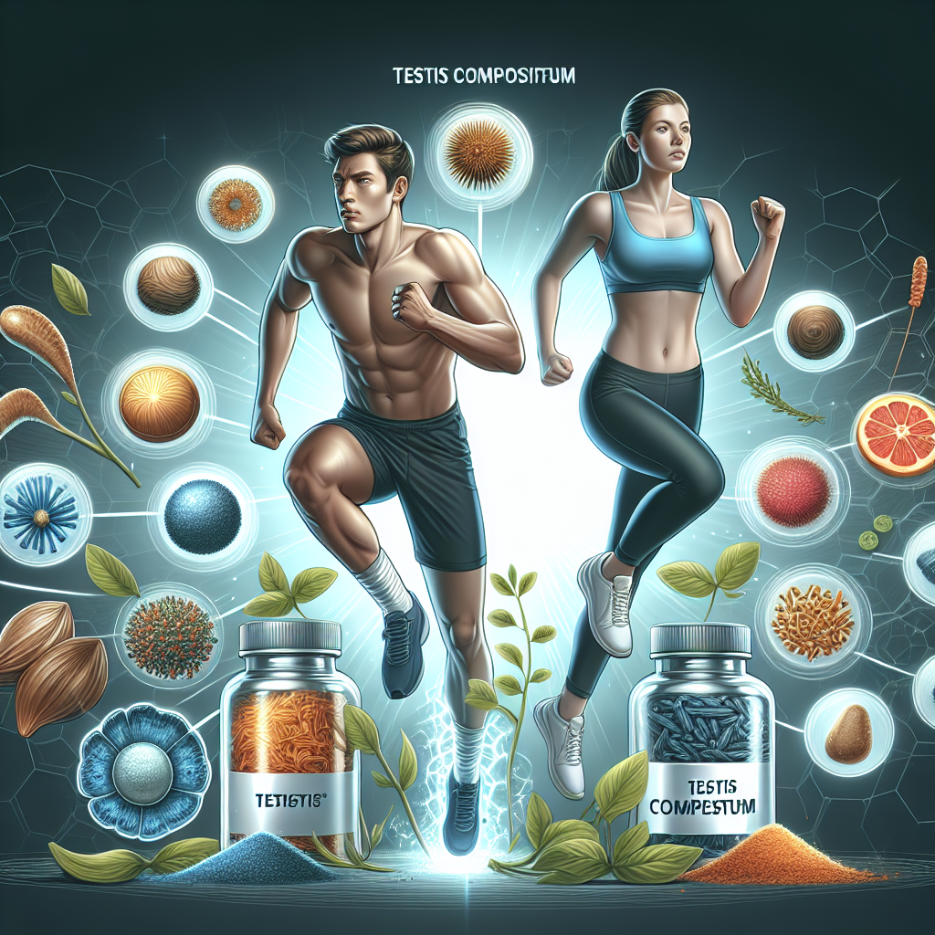 Testis compositum: immune system booster for athletes