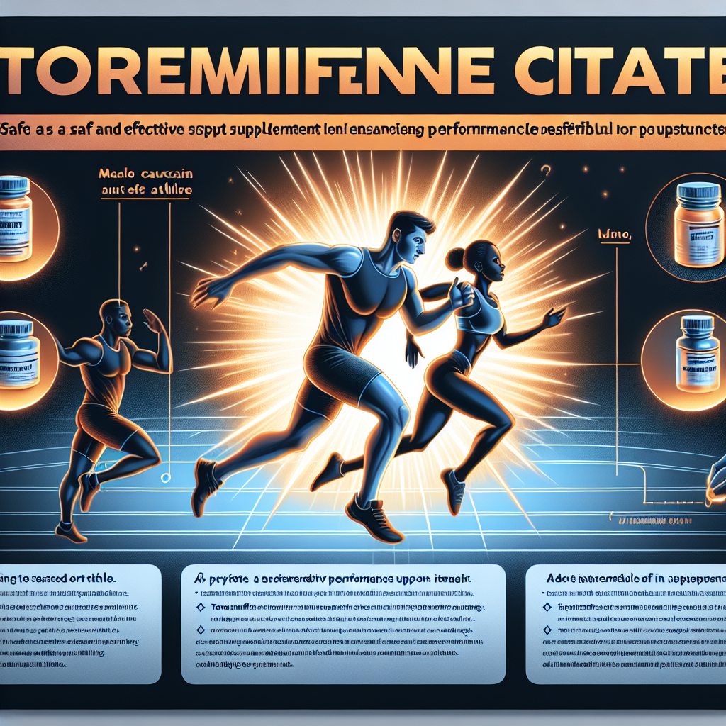 Toremifene citrate: safe and effective supplement for athletes