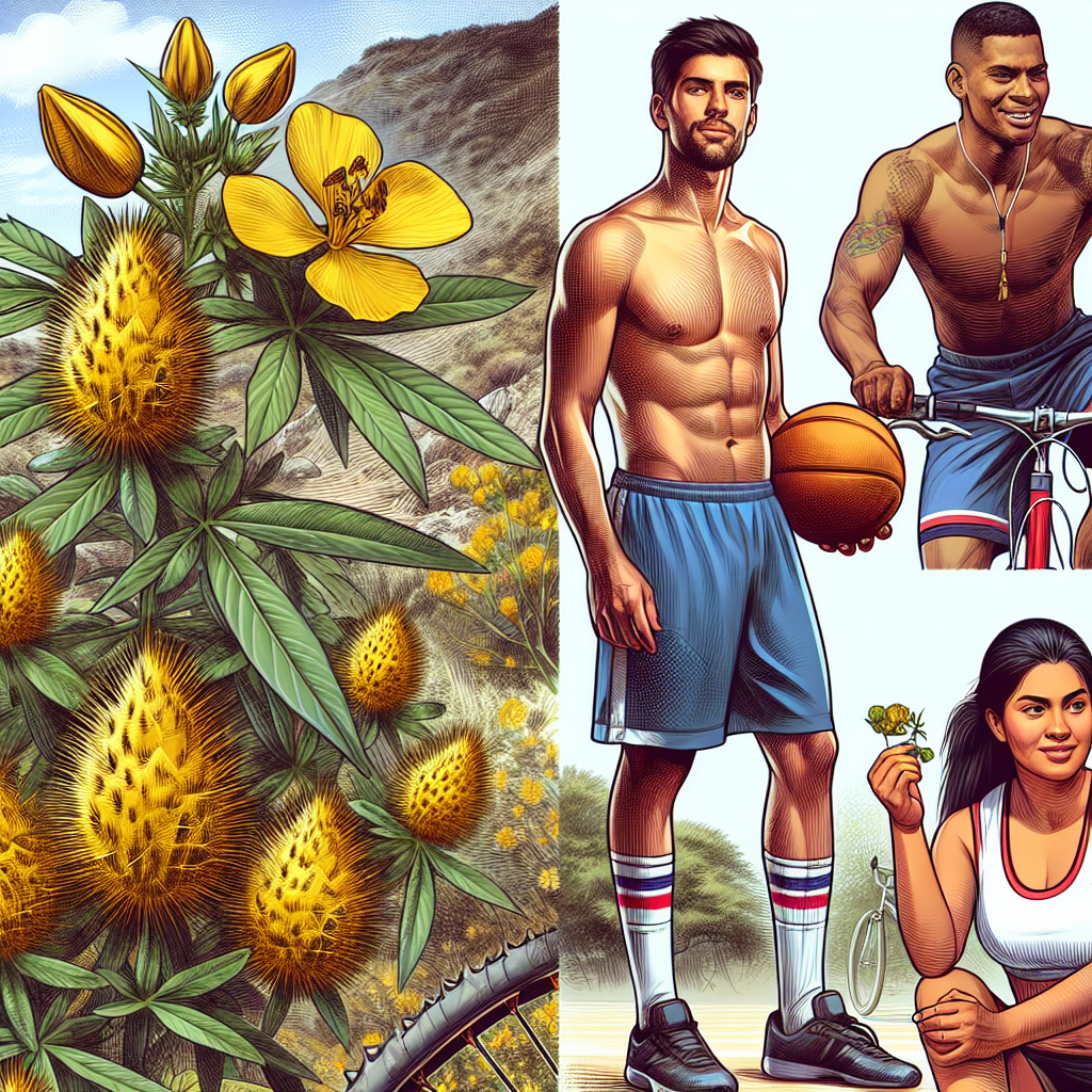 Tribulus terrestris: an adaptogenic plant for athletes