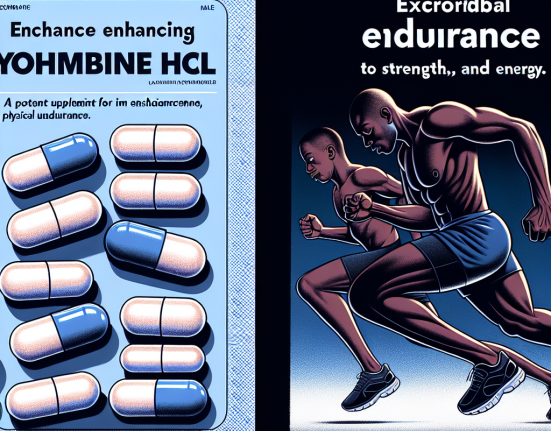 Yohimbine hcl: a potent supplement for physical endurance