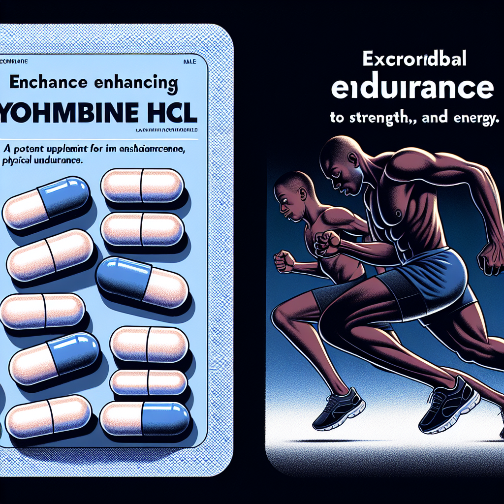 Yohimbine hcl: a potent supplement for physical endurance