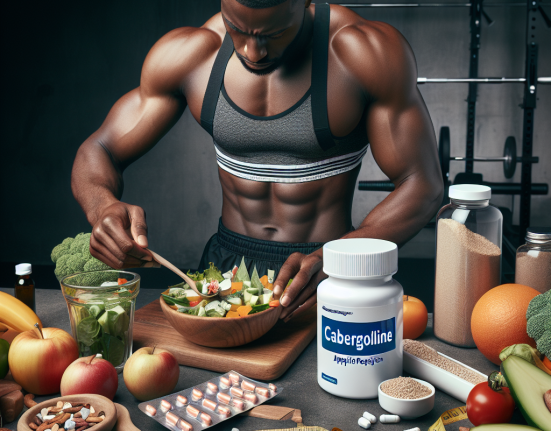 Cabergoline and appetite regulation: an advantage for athletes