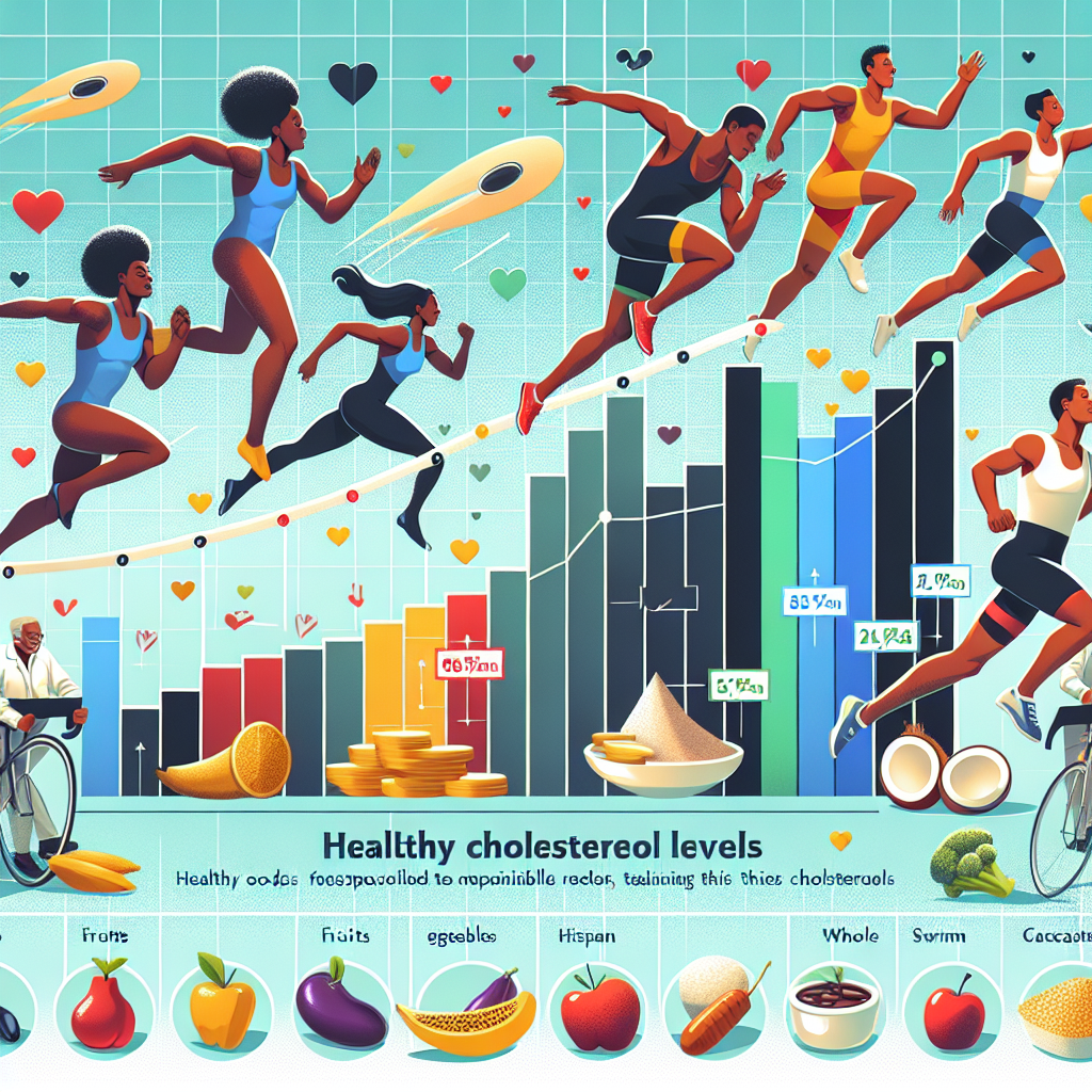 Cholesterol levels: an indicator of health for athletes