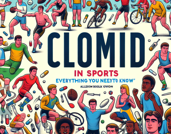 Clomid in sports: everything you need to know
