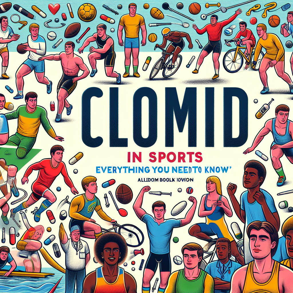 Clomid in sports: everything you need to know