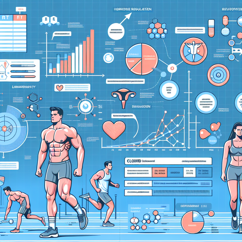 Clomid's impact on athletic performances