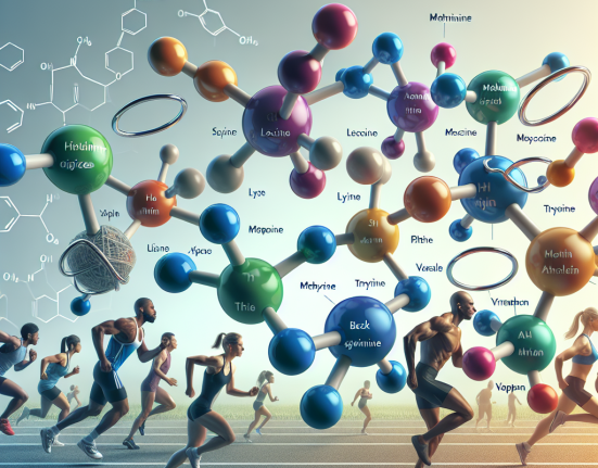 Essential amino acids for athletes' health and well-being