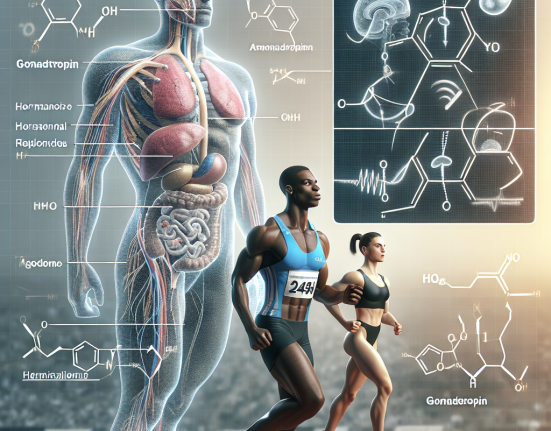 Gonadotropin as a hormonal regulator in sports