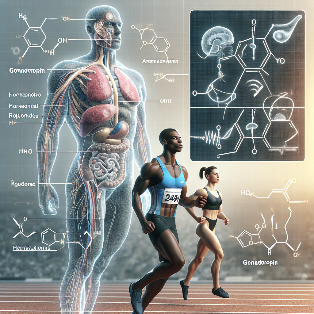 Gonadotropin as a hormonal regulator in sports