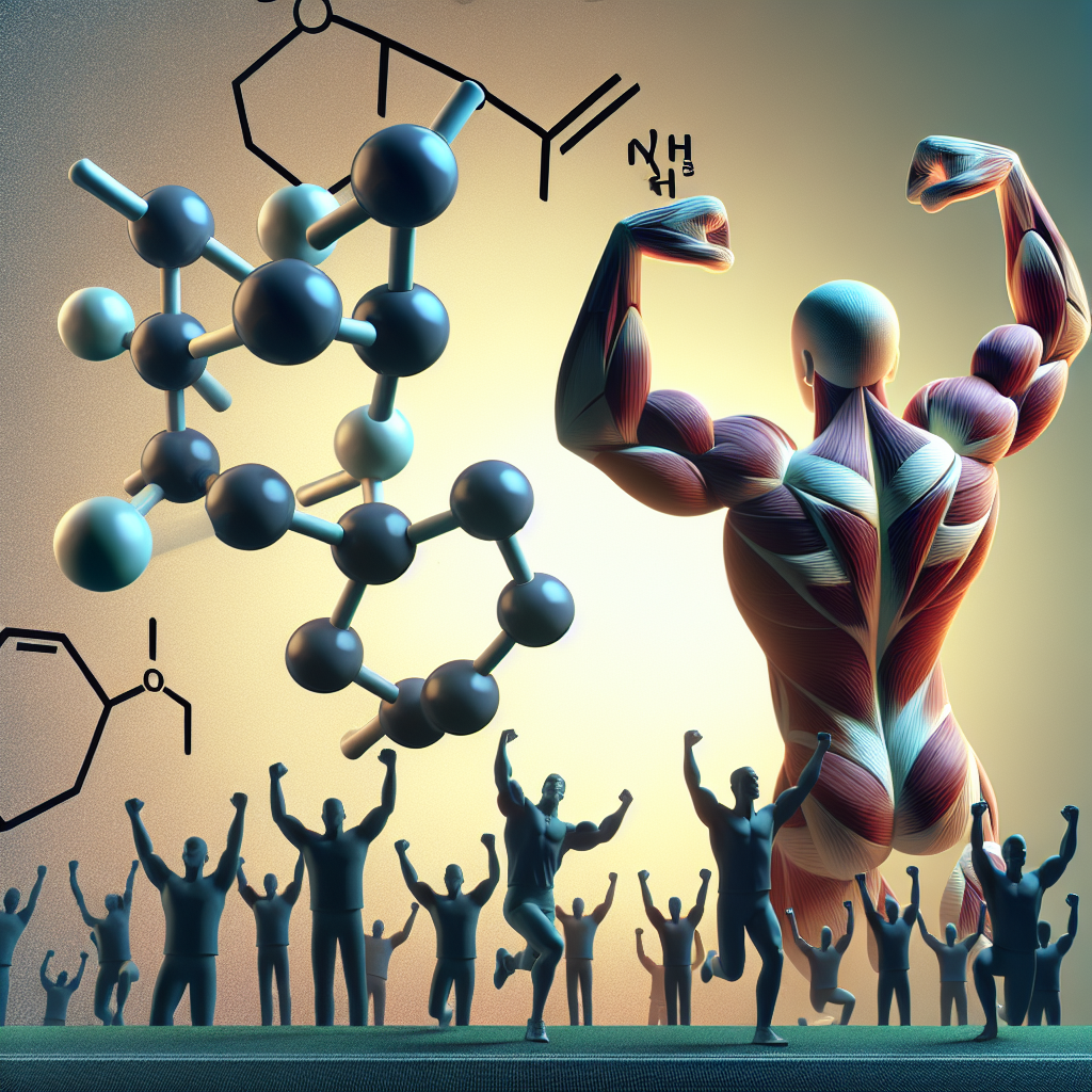 How enclomifene citrate can contribute to muscle growth in sports