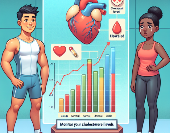 The importance of monitoring cholesterol levels in athletes