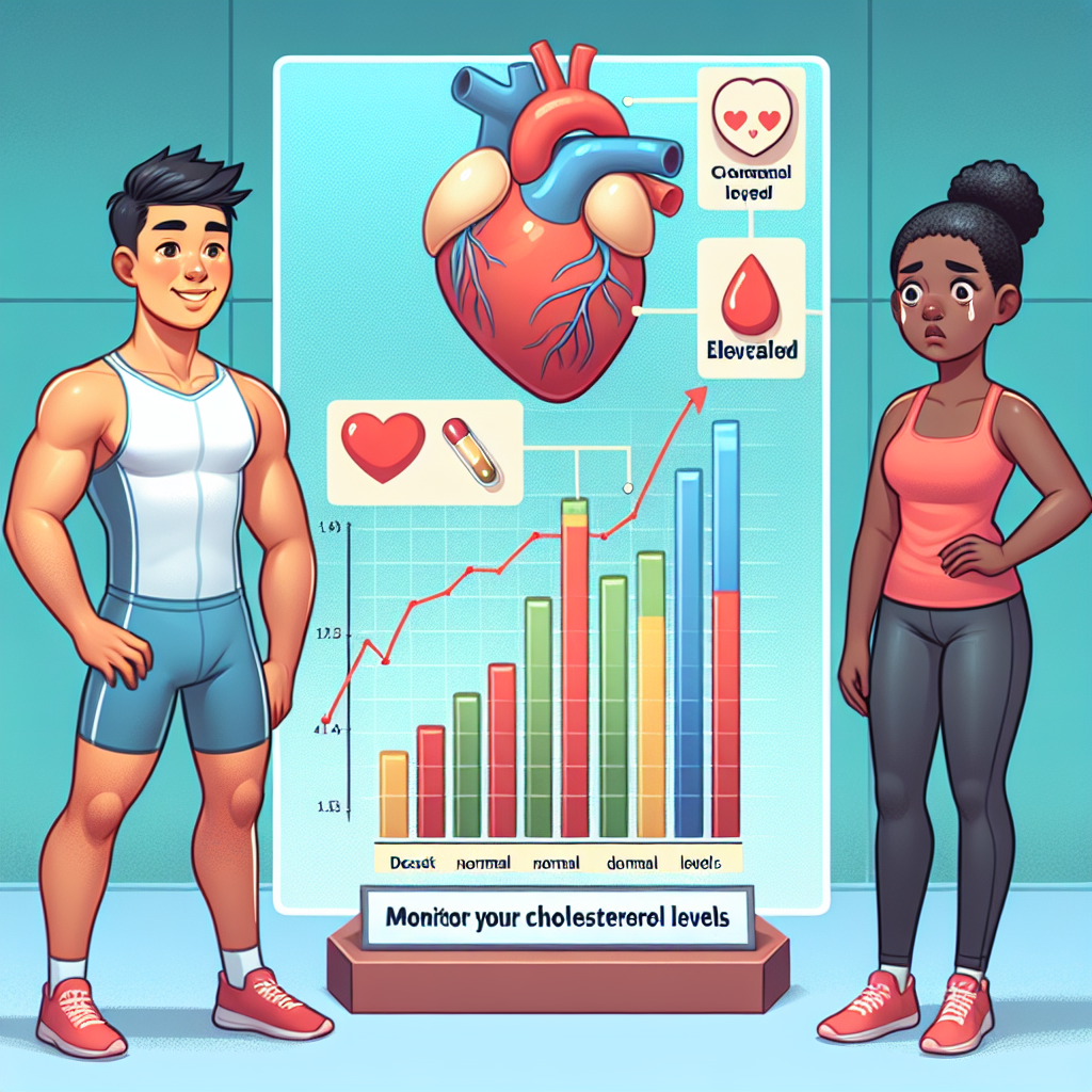 The importance of monitoring cholesterol levels in athletes