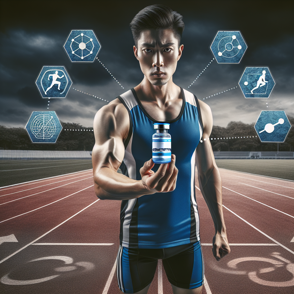 Using gonadotropin as a performance-enhancing substance in sports