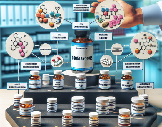 Best compounds to stack with drostanolone pillole