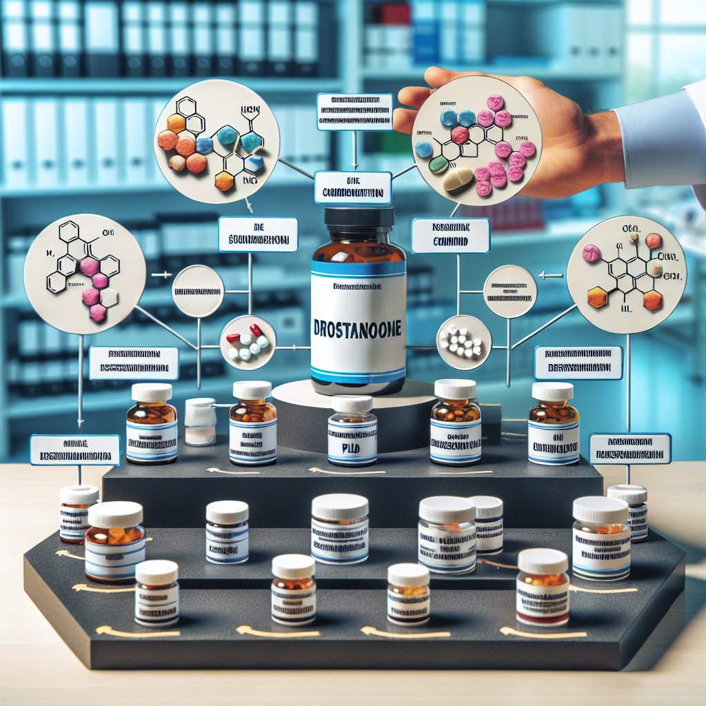 Best compounds to stack with drostanolone pillole
