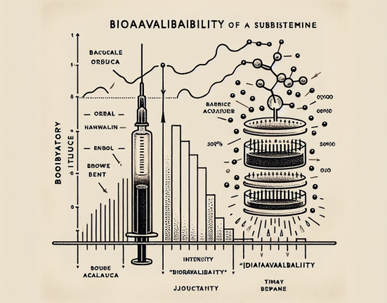 Bioavailability of mibolerone: oral vs injectable comparison