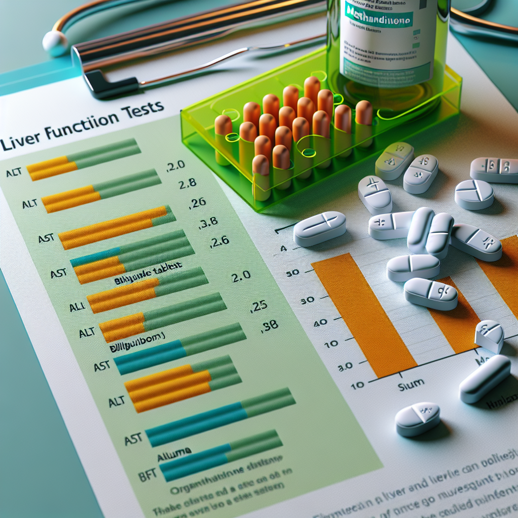 Liver function tests and methandienone compresse